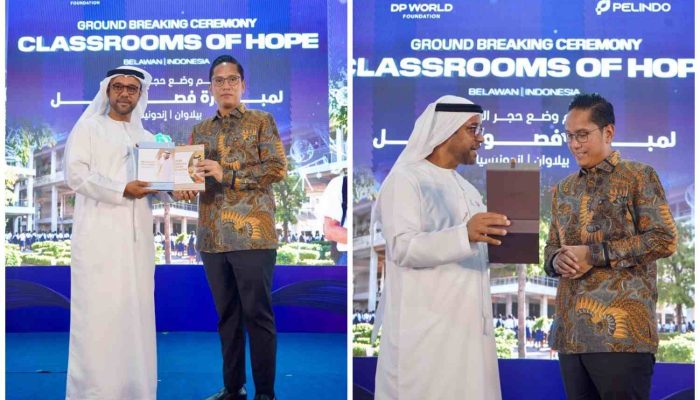 Belawan Segera Miliki Tambahan SMP, Rico Waas Letakkan Batu Pertama Sekolah untuk 300 Siswa