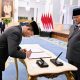 Prabowo Lantik 7 Pejabat Baru, Kristomei Sianturi Gantikan Suharyanto sebagai Kepala BNPB