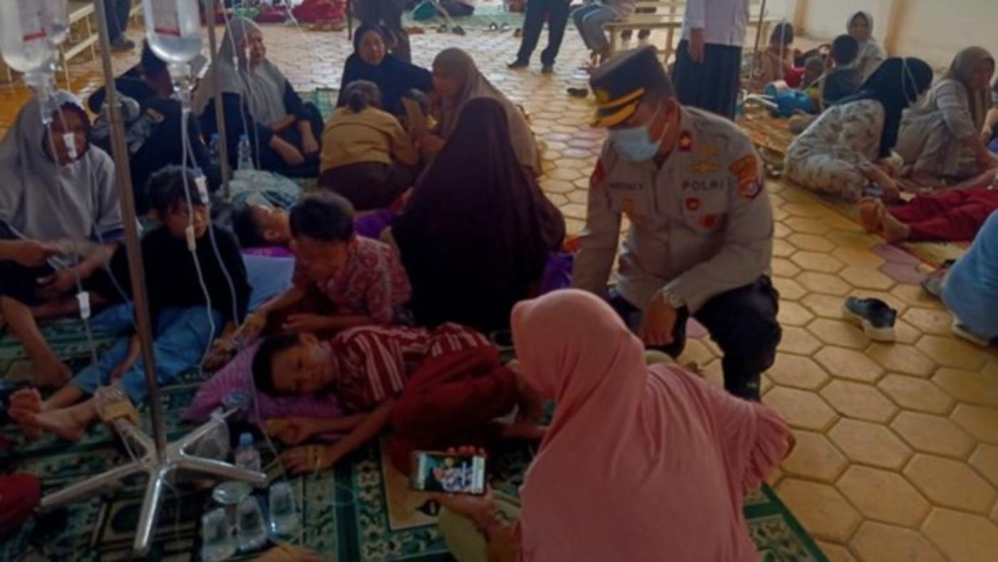 Geger MBG di Konawe Selatan! 144 Orang Alami Gangguan Kesehatan, SPPG Desa Puao Disorot