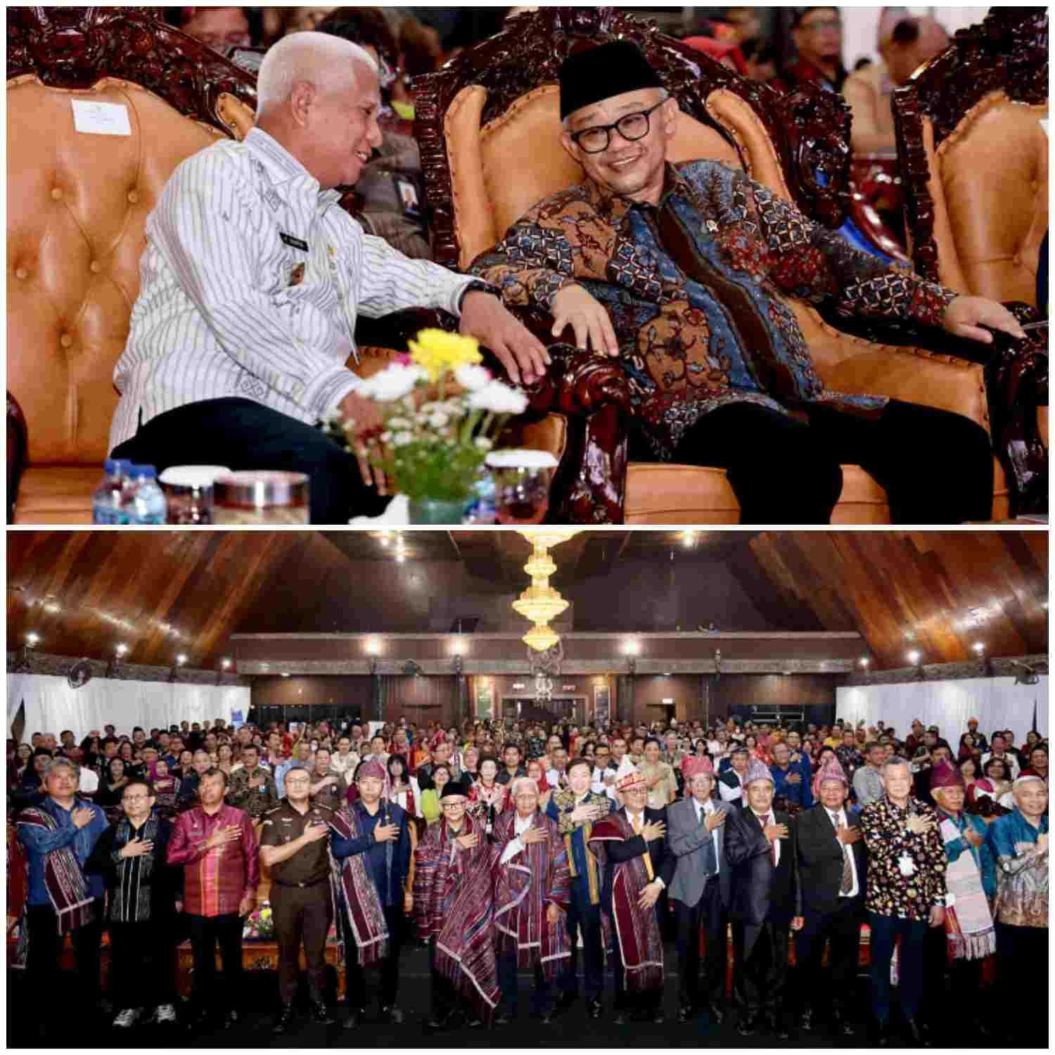 Wagub Sumut Tekankan Kolaborasi Lintas Sektor untuk Wujudkan Transformasi Sekolah Kristen