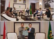 Wali Kota Medan Rico Waas Terima Perpisahan Konjen Jepang, Investasi dan Sister City Jadi Sorotan