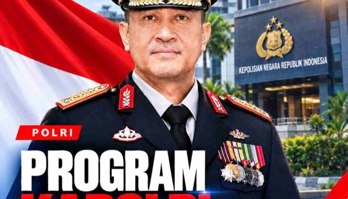 PROGRAM KAPOLRI: Arah Transformasi Polri 2026–2029, Tegas pada Kejahatan, Patuh pada Hukum
