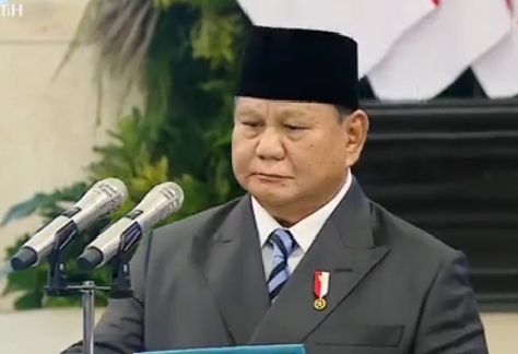 Presiden Prabowo Lantik Kapolri Baru, Dudung Jadi Menkopulhukam