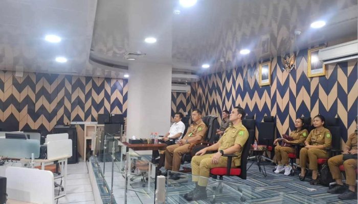 Pemko Medan Ikuti Rakor Pengendalian Inflasi 2026, Fokus Pasokan Bahan Pokok dan Program 3 Juta Rumah