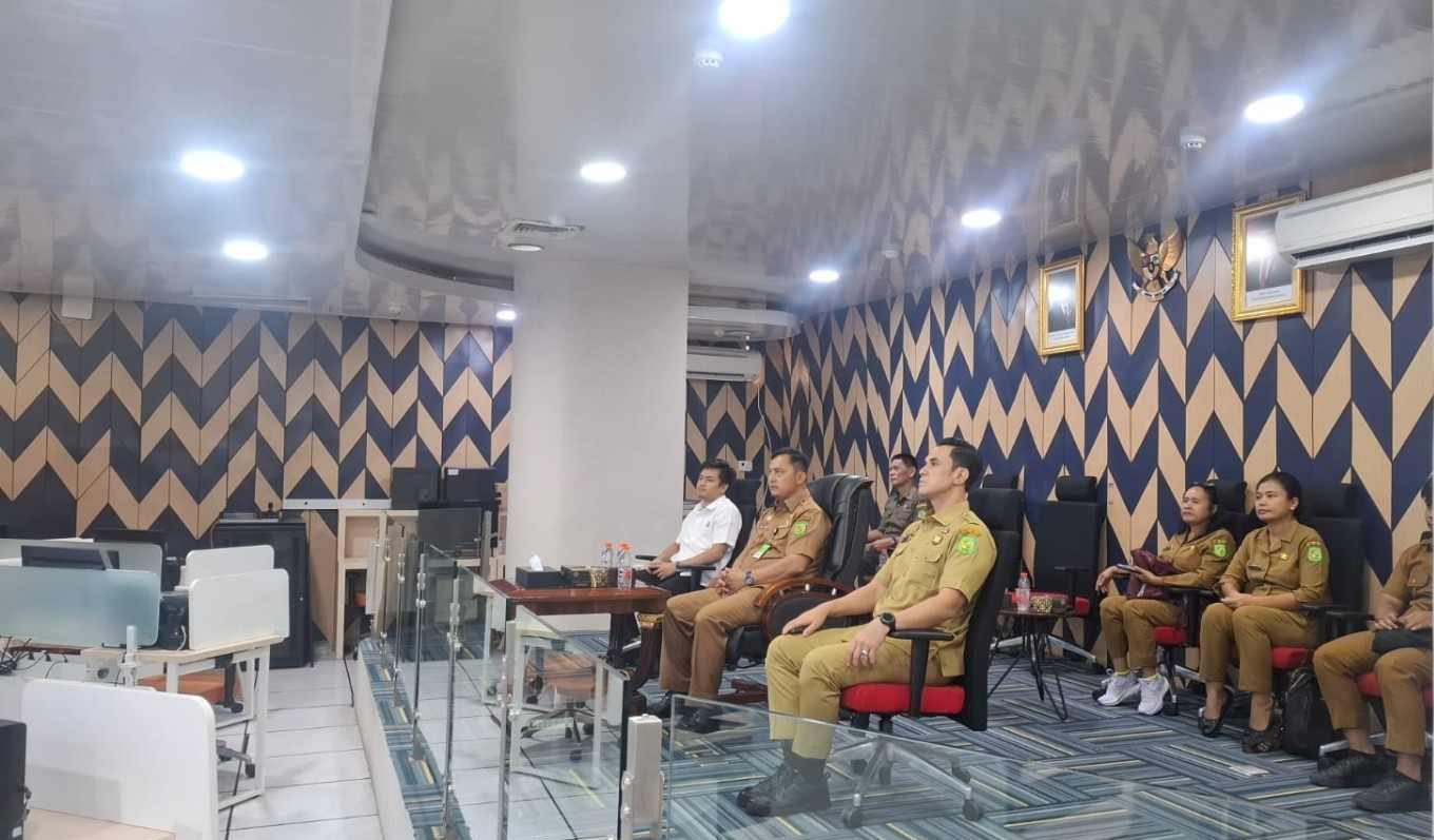 Pemko Medan Ikuti Rakor Pengendalian Inflasi 2026, Fokus Pasokan Bahan Pokok dan Program 3 Juta Rumah