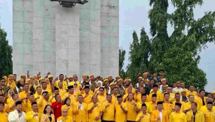 Peringati HUT ke-62 Golkar, Andar Amin Harahap Ajak Kader Teladani Semangat Perjuangan Pahlawan
