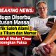 BREAKING NEWS: Diduga Diserbu Ratusan Massa, Taufik Saleh Alami Luka Tikam dan Memar, Rumah di Medan Timur Dikosongkan Paksa