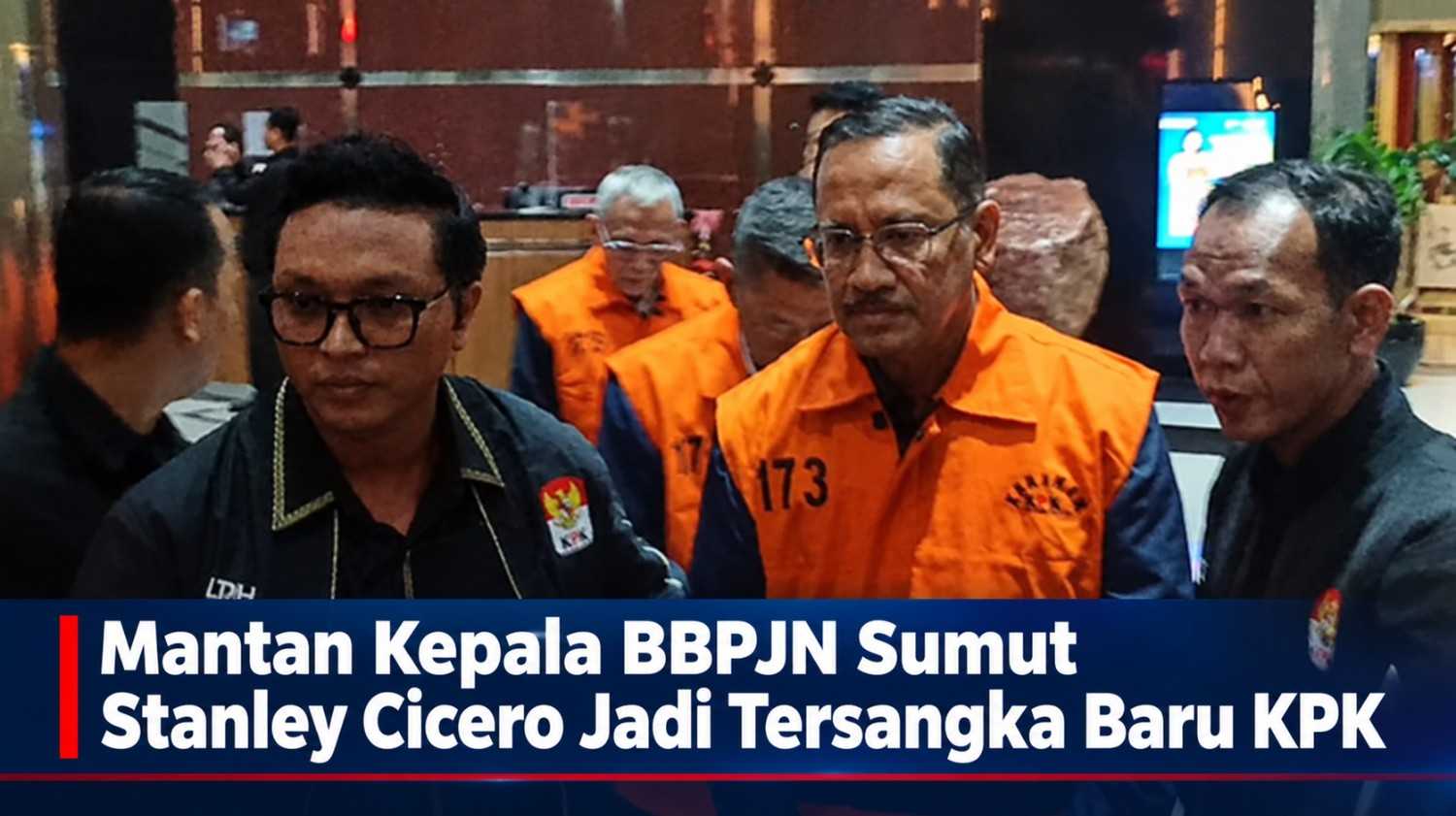 Mantan Kepala BBPJN Sumut Stanley Cicero Masuk Daftar Tersangka Baru KPK