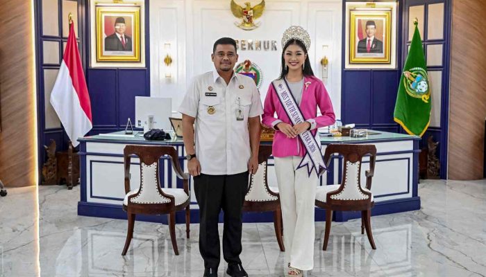Bobby Nasution Beri Dukungan, Keysa Siap Bawa Nama Sumut di Miss Youth Indonesia