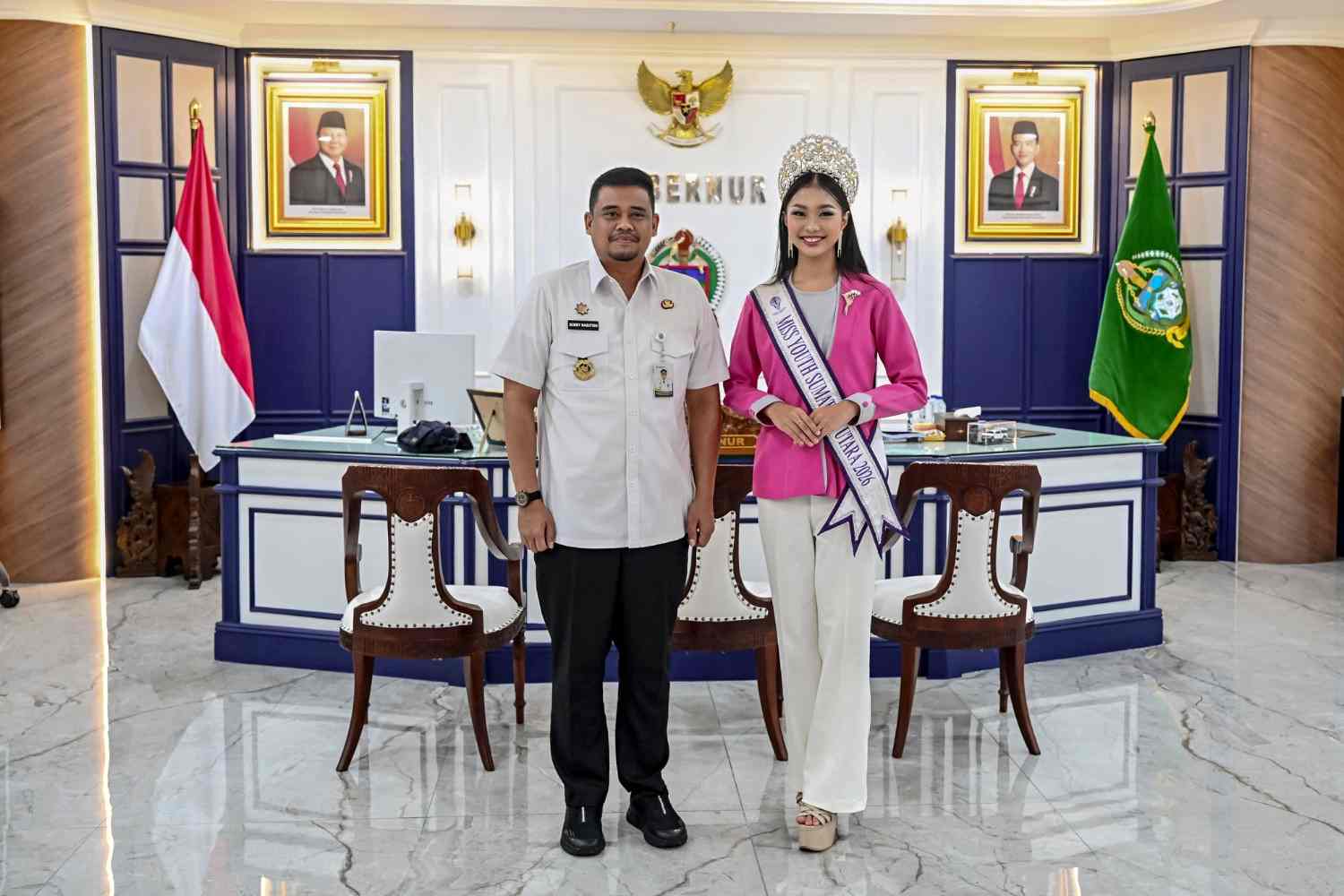 Bobby Nasution Beri Dukungan, Keysa Siap Bawa Nama Sumut di Miss Youth Indonesia