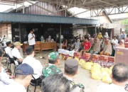 Bupati Kapuas Siapkan Rp420 Juta untuk Korban Kebakaran di Palingkau