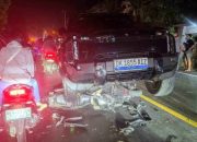 Antrean BBM Berujung Kecelakaan di Jembrana, 8 Motor Ringsek Dihantam Mobil Listrik 3 Antrean BBM Berujung Kecelakaan di Jembrana, 8 Motor Ringsek Dihantam Mobil Listrik
