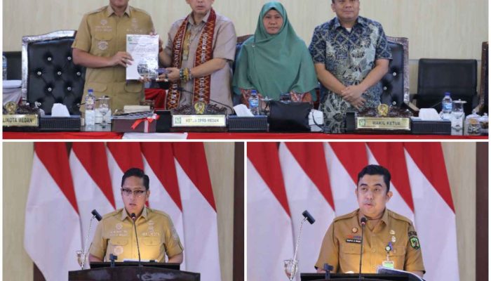 APBD Medan 2027 Diproyeksikan Rp6,99 Triliun, Rico Waas Prioritaskan Banjir hingga Pendidikan