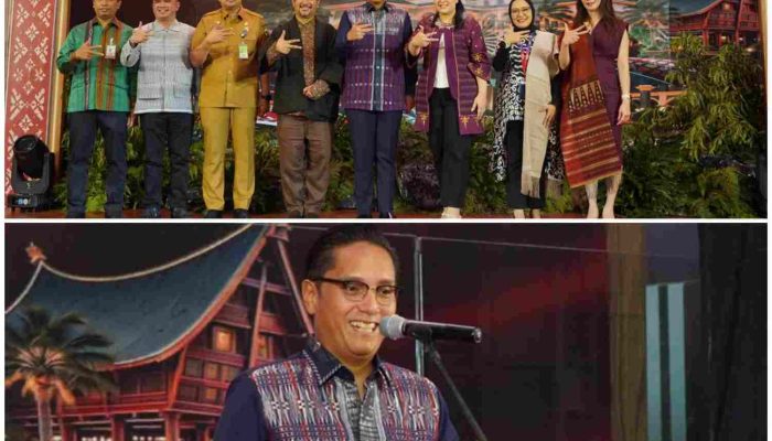 Rico Waas Bidik Pasar Global untuk Ulos, Medan Fashion & Culture Festival Resmi Dibuka