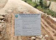 Fantastis! Jalan Rp94,3 Miliar di Paluta Hancur Dalam 5 Bulan, GMPT: Ini Bukan Proyek, Ini Perampokan