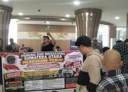 Aksi Jilid II ALMA Sumut: Kadis dan Kabid “D” Tak Hadir, Massa Soroti Dugaan KKN Proyek PERKIM CIKATARU