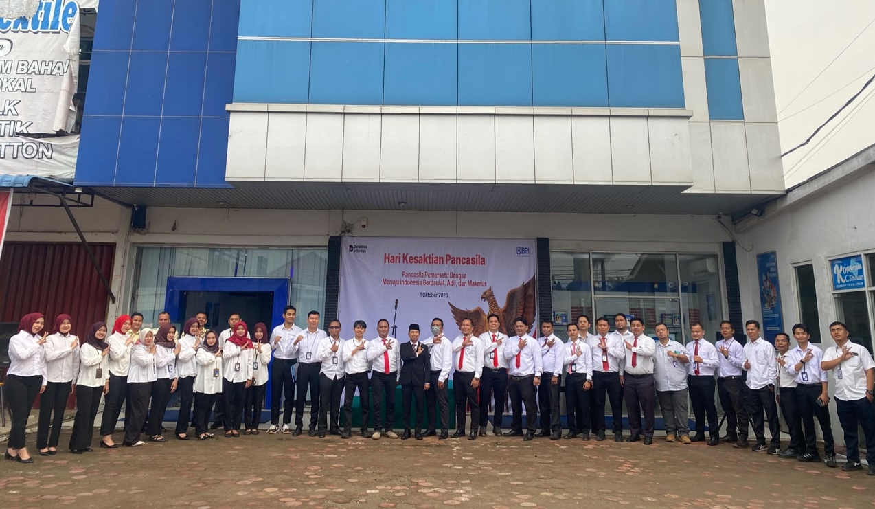 Momen Peringatan Hari Kesaktian Pancasila, BRI BO Sibuhuan Perkuat Komitmen Layani Masyarakat
