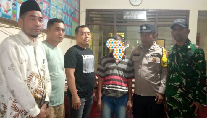 Gerak cepat, Kurang Dari Satu Jam Polsek Siabu Amankan Pelaku Penikaman Anggota DPRD Madina