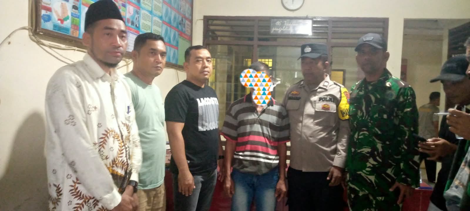 Gerak cepat, Kurang Dari Satu Jam Polsek Siabu Amankan Pelaku Penikaman Anggota DPRD Madina