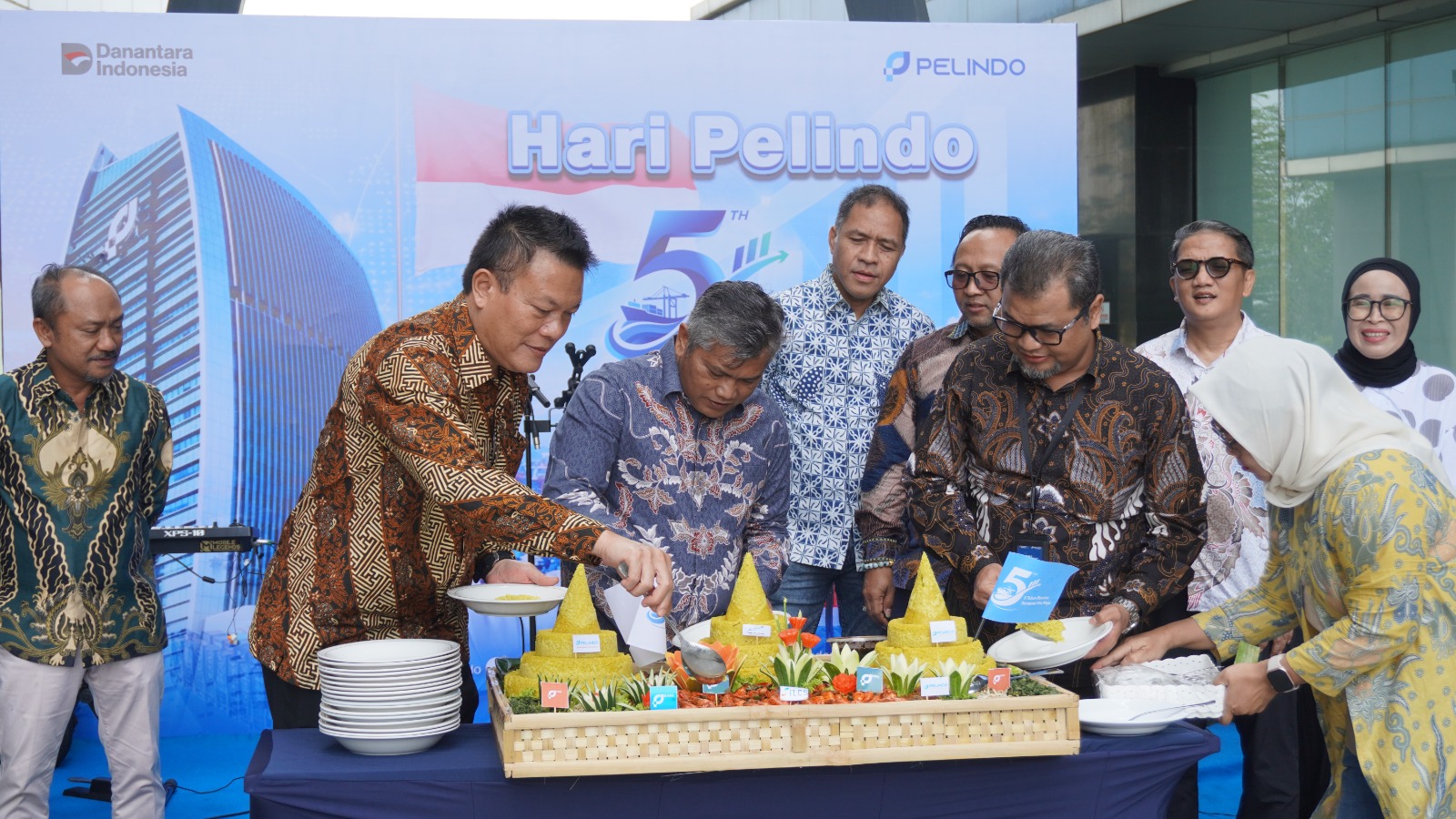 Semangat “5 Tahun Bersatu” Jadi Dorongan Pelindo Regional 1 Tingkatkan Pelayanan