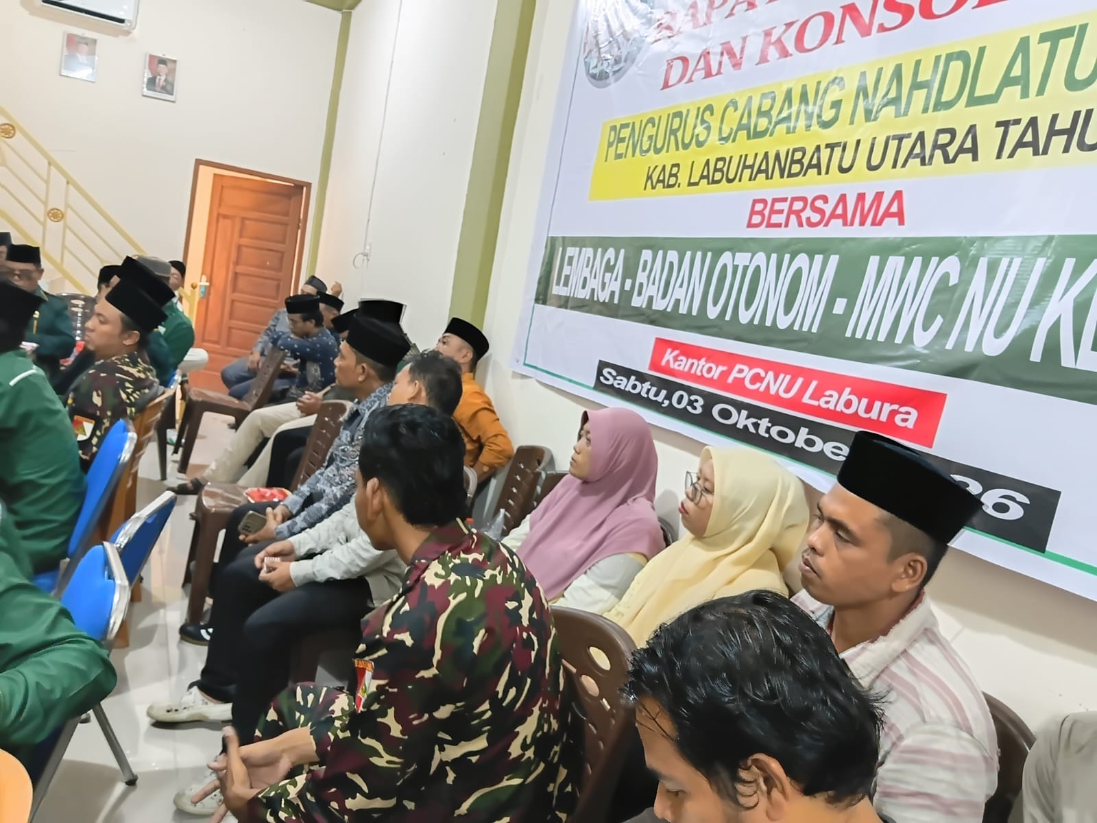 Pasca Pembentukan 8 MWC NU, PCNU Labura Gelar Rapat Konsolidasi Bersama Banom 2 Pasca Pembentukan 8 MWC NU, PCNU Labura Gelar Rapat Konsolidasi Bersama Banom