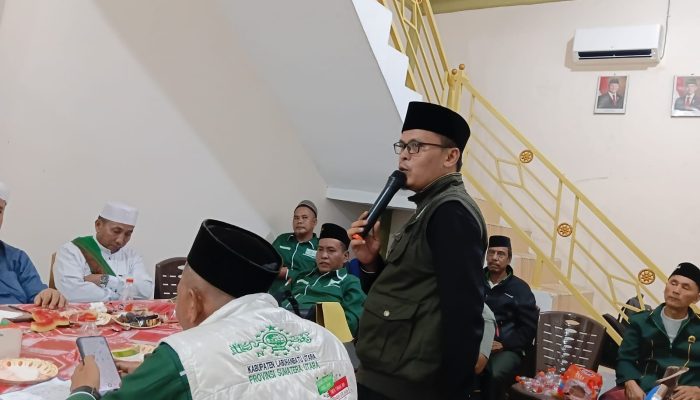 Pasca Pembentukan 8 MWC NU, PCNU Labura Gelar Rapat Konsolidasi Bersama Banom