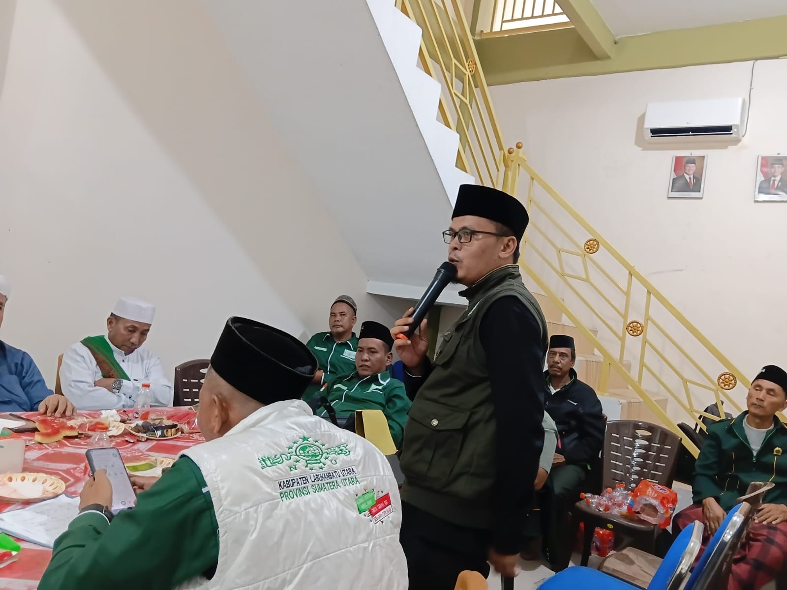 Pasca Pembentukan 8 MWC NU, PCNU Labura Gelar Rapat Konsolidasi Bersama Banom