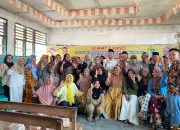 Sawah Diserang Hama Tikus hingga Akses Jalan Sulit, Warga Sibaruang Adukan Nasib ke Srikandi Golkar DPRD Madina