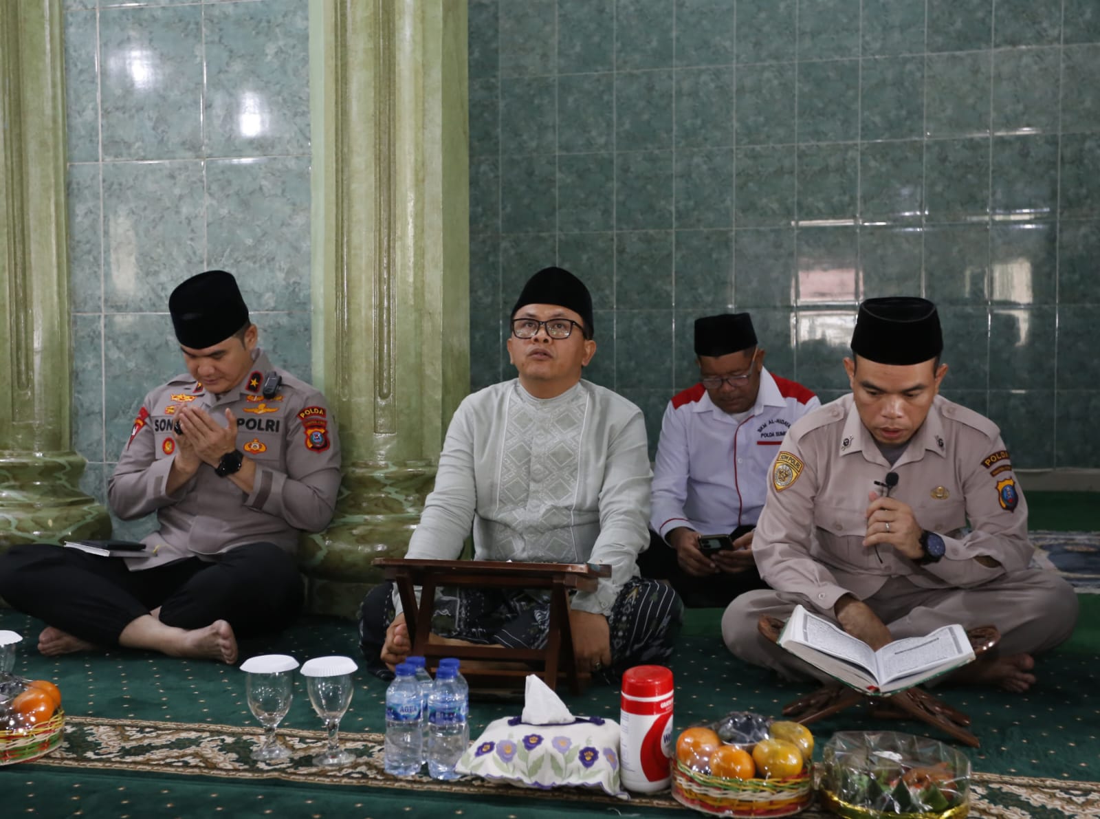 Gema Santri Nusa Dukung Gerakan Subuh Keliling Kapolri