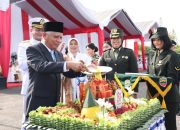Di HUT TNI Belawan, Wagub Sumut Tegaskan TNI-Rakyat Tak Terpisahkan