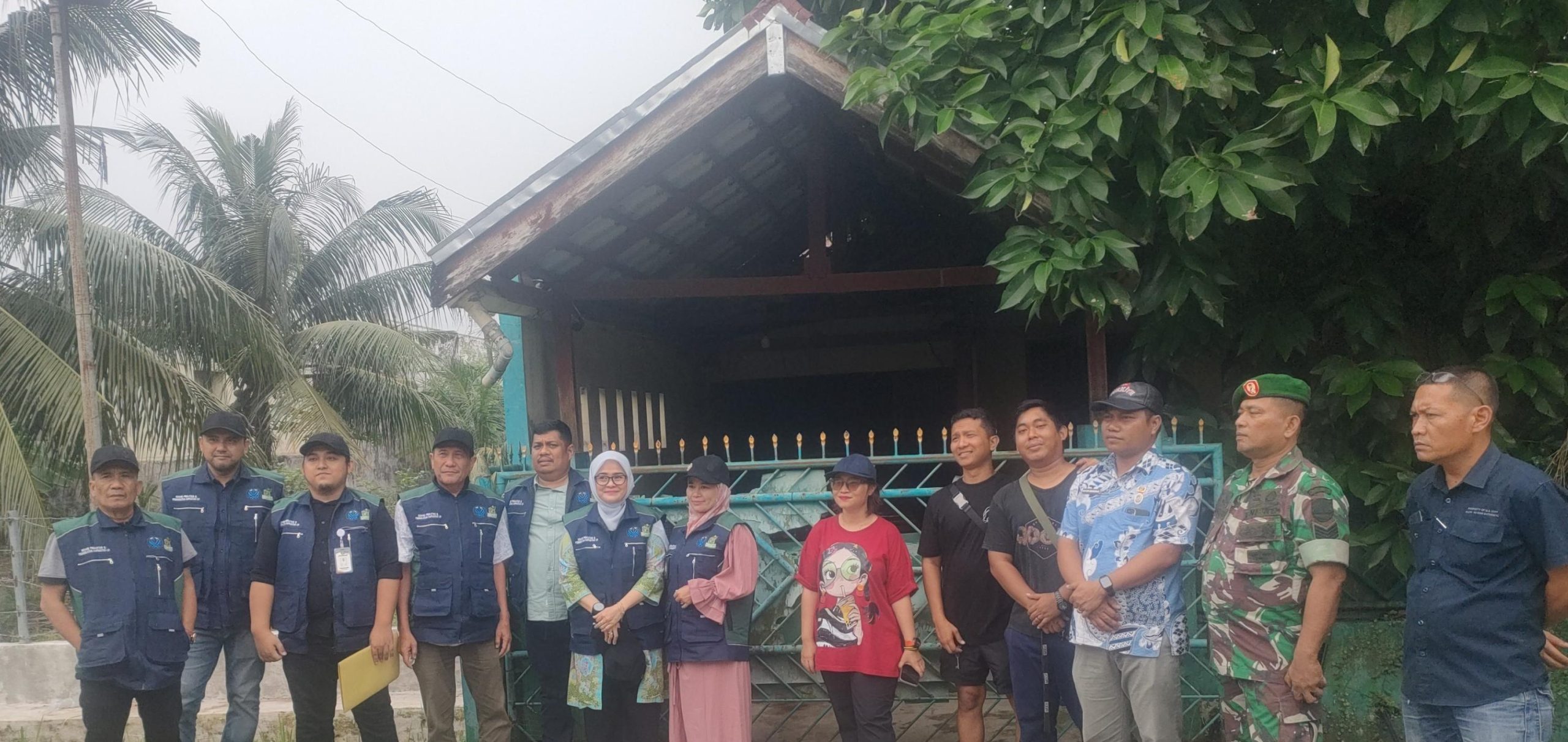 Pengusaha Lele di Komplek Pemda Tolak Diperiksa, DLH Turun Uji Limbah