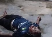 Wartawan M. Rusdi Batubara “Parkoas” Jadi Korban Tabrak Lari Becak Motor di Panyabungan