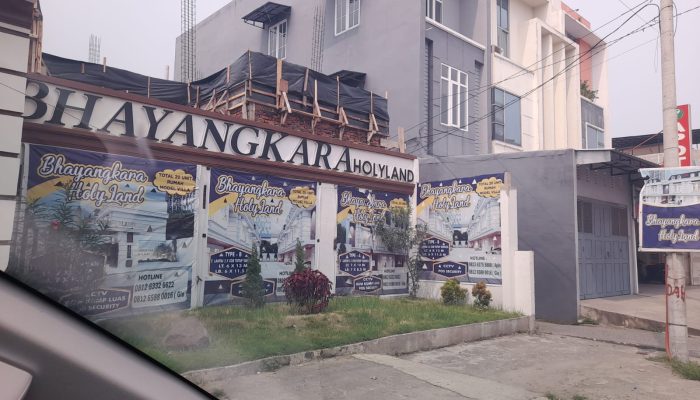 Proyek Bhayangkara Holyland di Medan Diduga Melebihi Jumlah Unit dalam Izin PBG