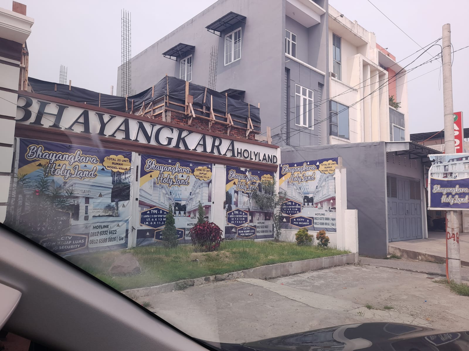 Proyek Bhayangkara Holyland di Medan Diduga Melebihi Jumlah Unit dalam Izin PBG