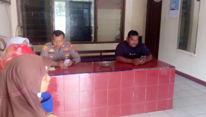 Kapolsek Siabu Turun Langsung Layani Pendaftaran Perlinsos, Wujud Pelayanan Humanis dan Responsif