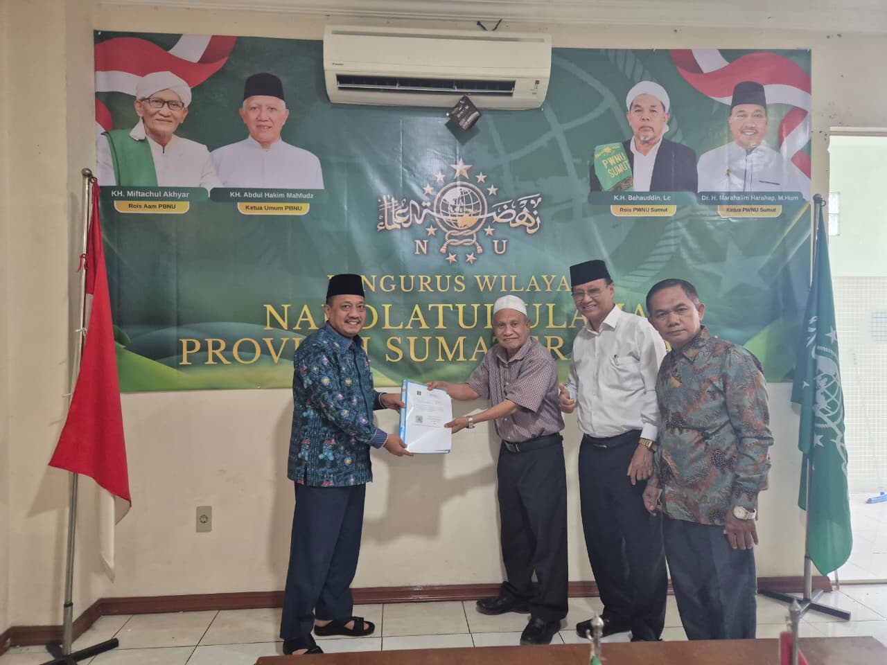 Setahun Laporan Dugaan Perampasan Aset dan Legalitas STAI Al-Hikmah Mengendap, Yaspetia Mengadu ke PWNU Sumut