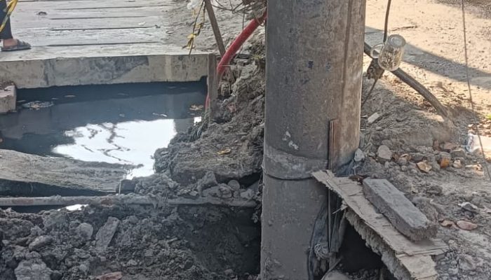 Proyek U-Ditch Gaperta Tuai Kecaman, Galian Terbuka Ganggu Warga dan Aktivitas Pedagang