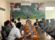 KH Marahalim Sambut Hangat Silaturahmi Gus Sonny Irawan, PWNU Sumut Siap Bersinergi Jaga Kamtibmas