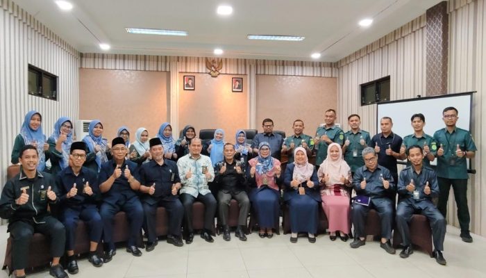PA Stabat Perkuat Tata Kelola Peradilan melalui Pengawasan PTA Medan