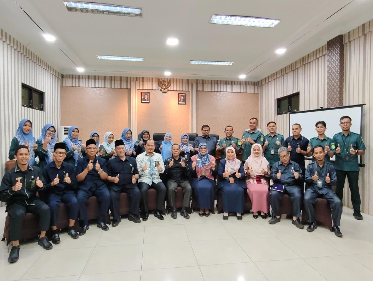 PA Stabat Perkuat Tata Kelola Peradilan melalui Pengawasan PTA Medan