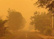 Asap Karhutla Selimuti Palangka Raya, Informasi ISPU 1.300 Perlu Verifikasi