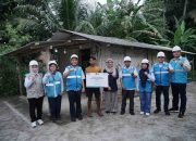 PLN Salurkan Sambungan Listrik Gratis kepada 584 Keluarga Prasejahtera di Sumatera Utara