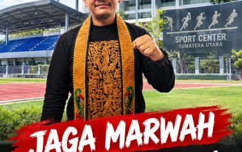 JAGA MARWAH Desak BPK & APH Awasi Proyek Venue Olahraga Sumut, Edoy: Jangan Korbankan Masa Depan Atlet