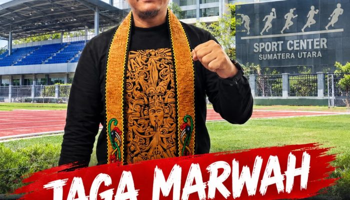 JAGA MARWAH Desak BPK & APH Awasi Proyek Venue Olahraga Sumut, Edoy: Jangan Korbankan Masa Depan Atlet