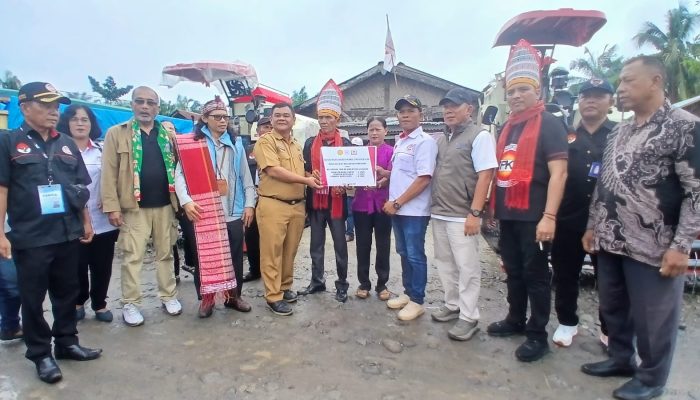 Dari Panen Raya ke Pelestarian Lingkungan, JPKP Dorong Ketahanan Pangan di Langkat
