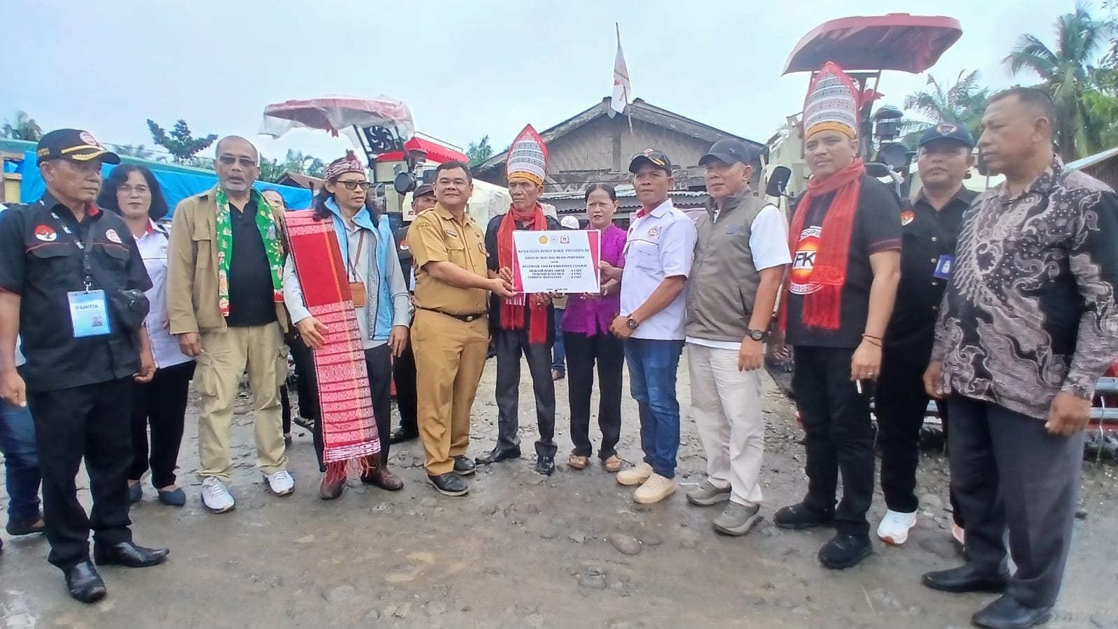 Dari Panen Raya ke Pelestarian Lingkungan, JPKP Dorong Ketahanan Pangan di Langkat