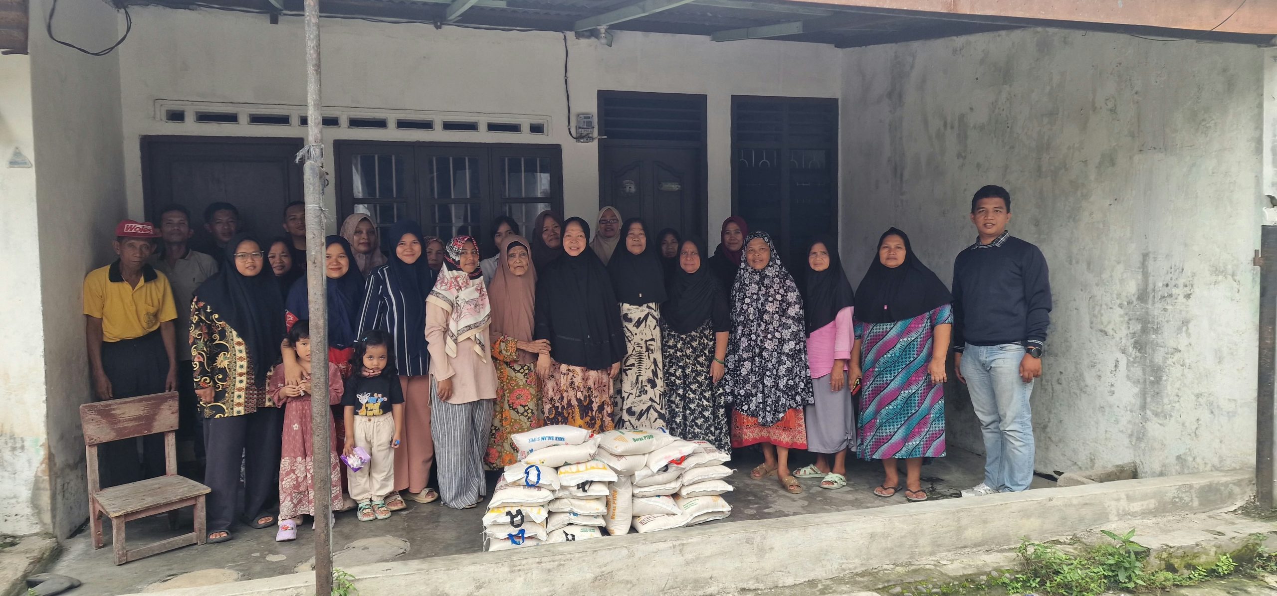 Tebar Kebaikan, BAKOPAM Sumut Ajak Donatur Perkuat Kepedulian Sosial
