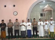 Quick Wins Kapolri, Polsek Siabu Gelar Jumat Keliling di Masjid Raya Al-Istiqomah