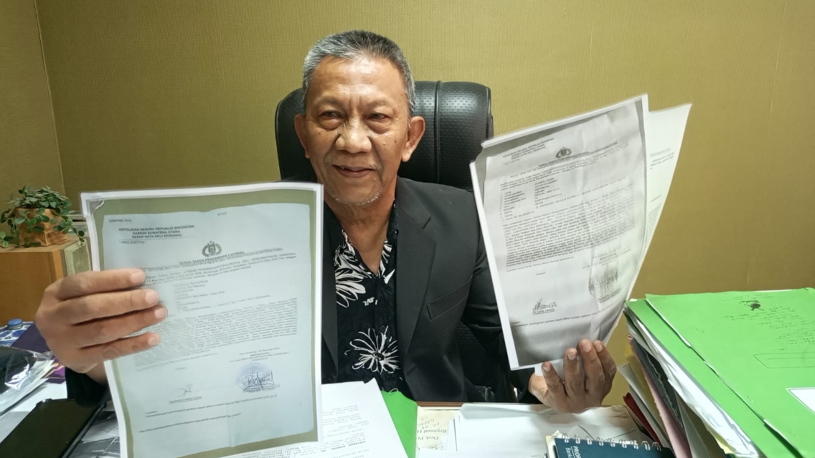 Tim Kuasa Hukum PT Tun Sewindu Bantah Laporan terhadap Kasatpol PP Deli Serdang