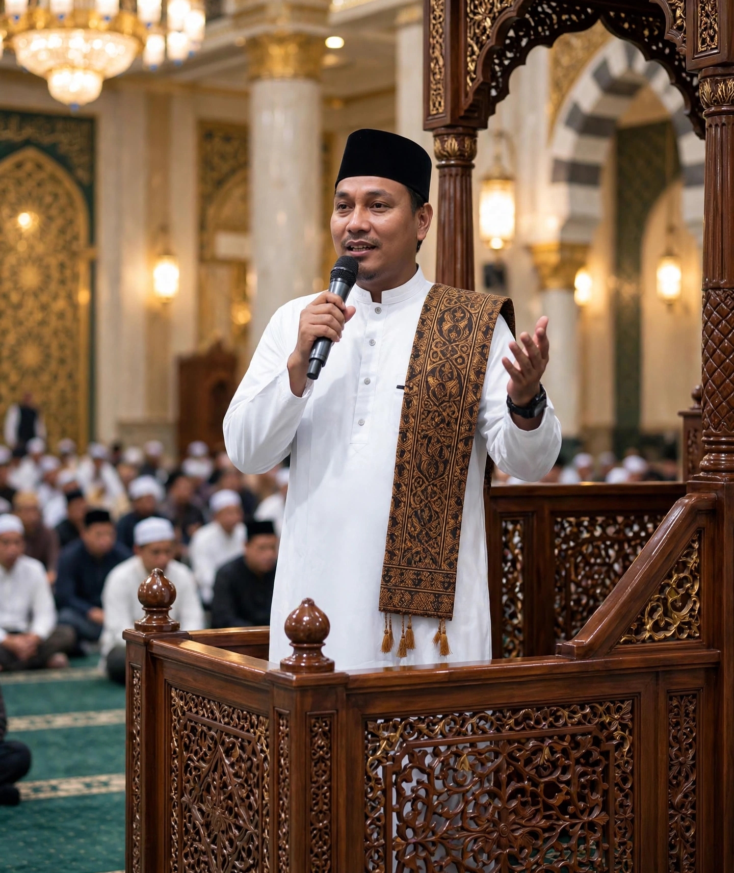 Ustadz Muhammad Iwan Tarigan: Suka Tidak Suka, Semua Atas Ketentuan Allah SWT